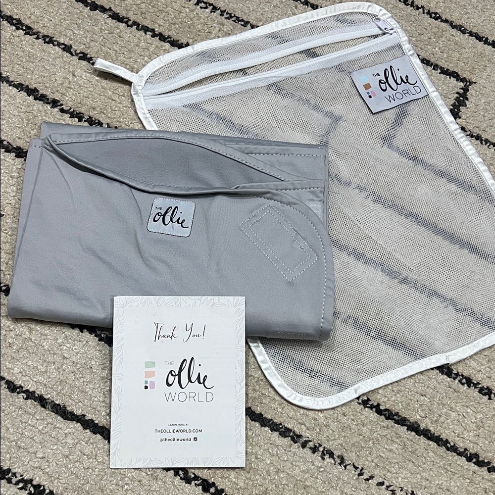 Ollie World swaddle
